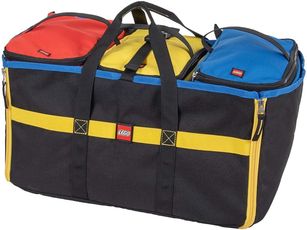 Lego 4 piece tote